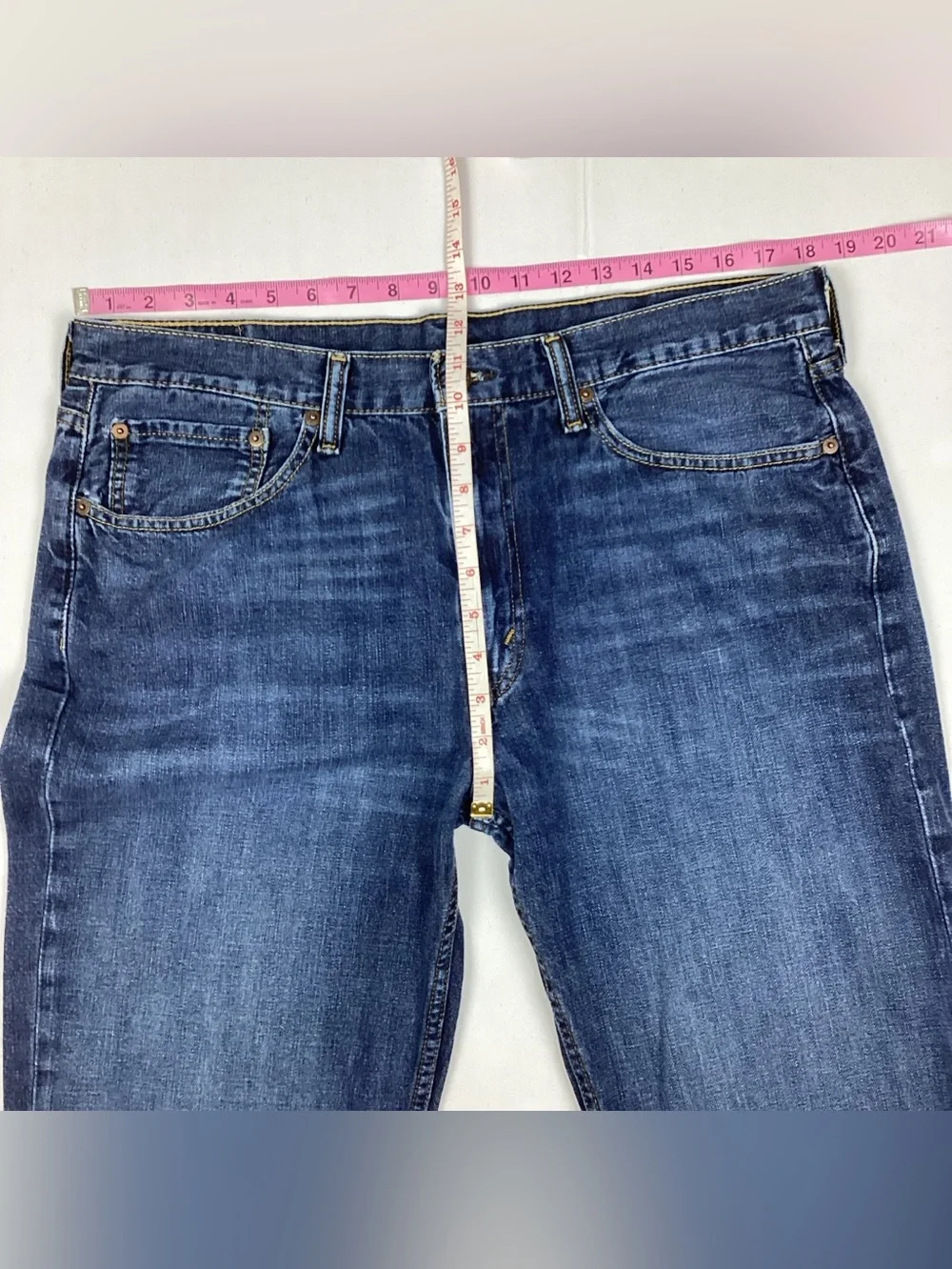 Levi’s Men’s 514 Straight Fit Jeans 36 X 36 Medium Wash